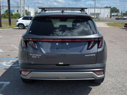 Titan Gray 2025 Hyundai TUCSON Hybrid SEL Convenience