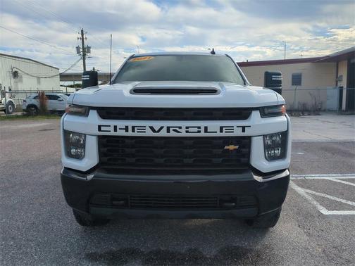 2021 Chevrolet Silverado 2500 Custom