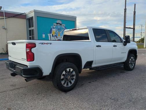 2021 Chevrolet Silverado 2500 Custom