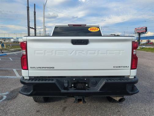 2021 Chevrolet Silverado 2500 Custom