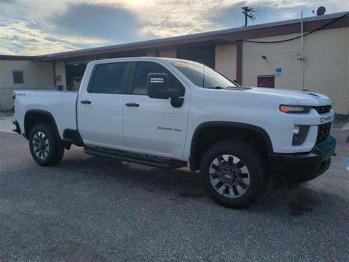 2021 Chevrolet Silverado 2500 Custom