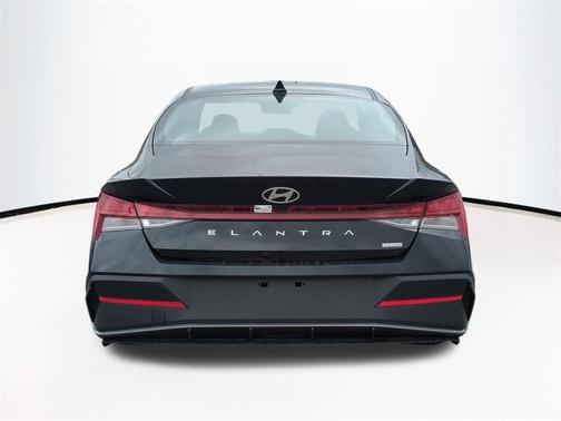 Abyss Black 2026 Hyundai ELANTRA HEV Blue