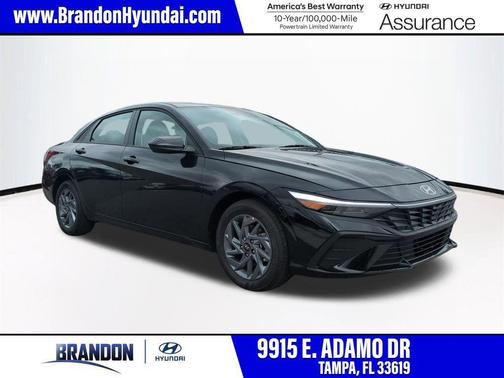 Abyss Black 2026 Hyundai ELANTRA HEV Blue