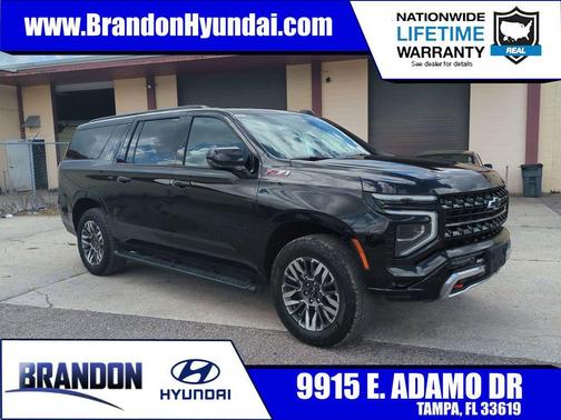 2025 Chevrolet Suburban 4WD Z71