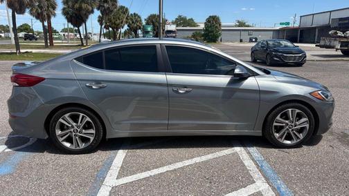 2017 Hyundai ELANTRA Limited
