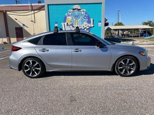 2026 Honda Civic Hybrid Sport Touring