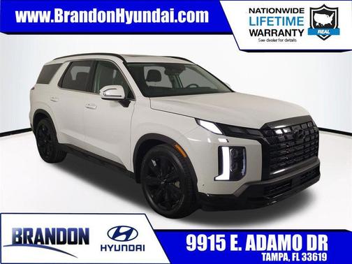 Hyper White 2023 Hyundai PALISADE XRT
