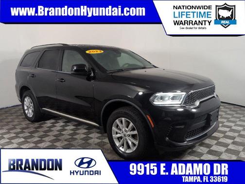 Black Clearcoat 2023 Dodge Durango SXT AWD