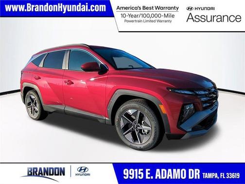 2026 Hyundai TUCSON SEL