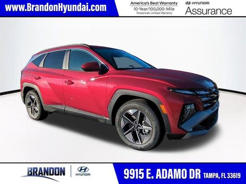 2026 Hyundai TUCSON SEL