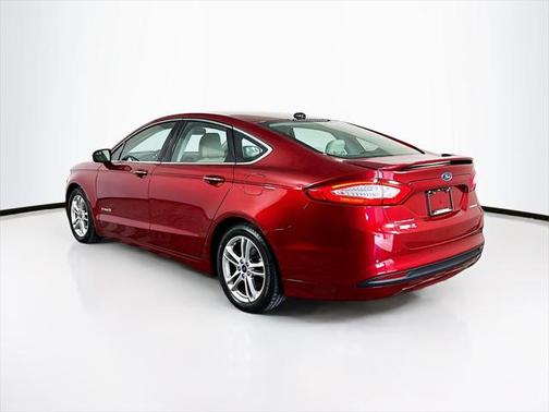 2015 Ford Fusion Hybrid Titanium