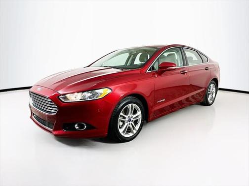 2015 Ford Fusion Hybrid Titanium