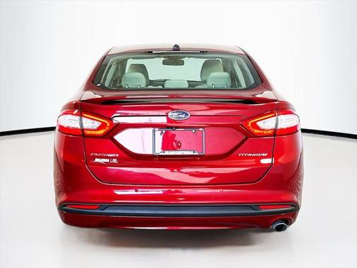 2015 Ford Fusion Hybrid Titanium