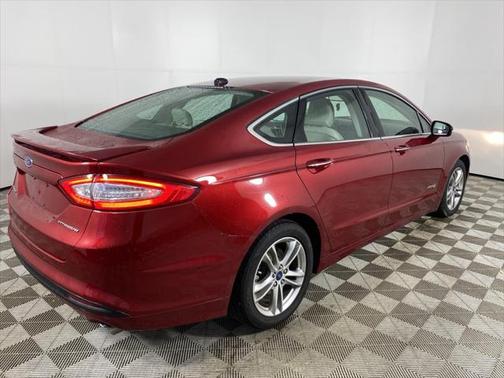 2015 Ford Fusion Hybrid Titanium