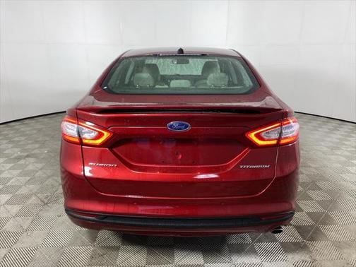 2015 Ford Fusion Hybrid Titanium