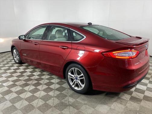 2015 Ford Fusion Hybrid Titanium