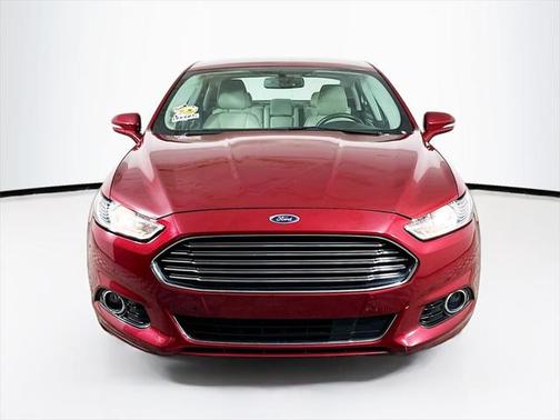 2015 Ford Fusion Hybrid Titanium