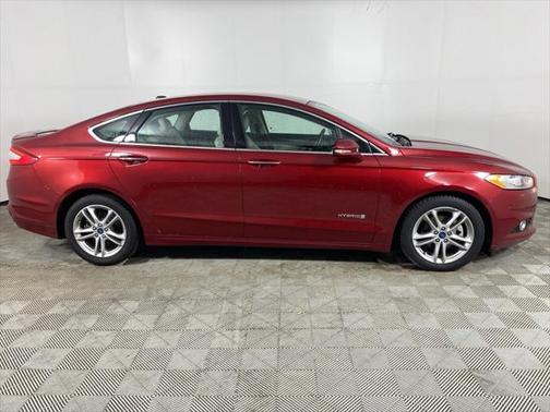 2015 Ford Fusion Hybrid Titanium