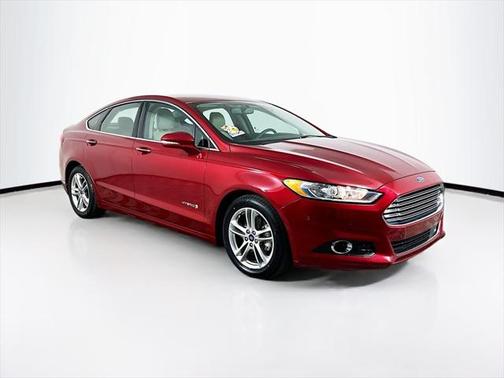 2015 Ford Fusion Hybrid Titanium