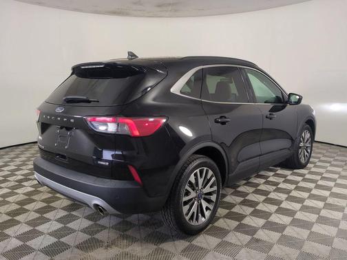 Black Metallic 2022 Ford Escape Titanium