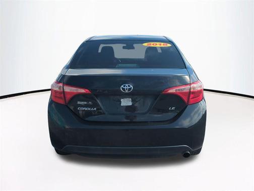 Black Sand Pearl 2018 Toyota Corolla LE