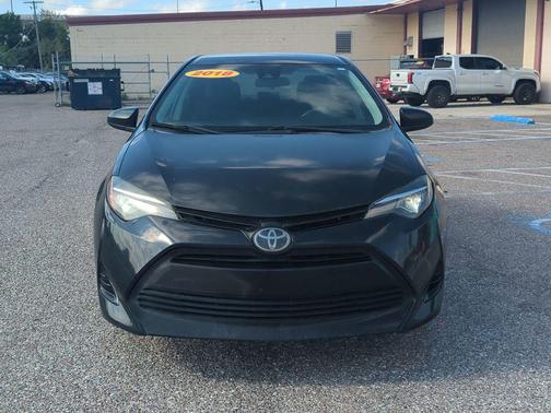 Black Sand Pearl 2018 Toyota Corolla LE