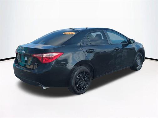 Black Sand Pearl 2018 Toyota Corolla LE