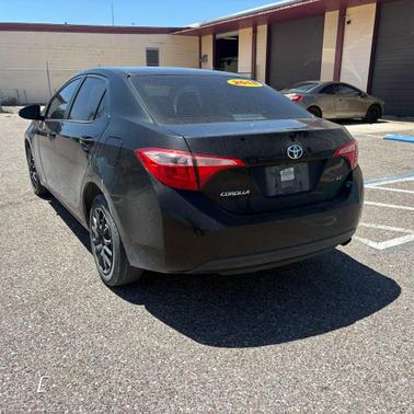 Black Sand Pearl 2018 Toyota Corolla LE