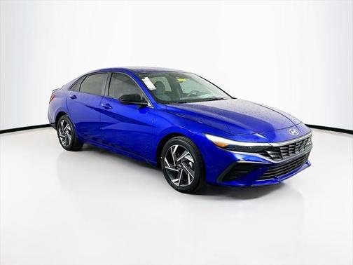 2025 Hyundai ELANTRA Sport