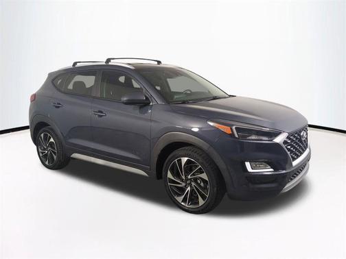 Dusk Blue 2021 Hyundai TUCSON Sport