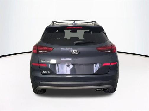 Dusk Blue 2021 Hyundai TUCSON Sport