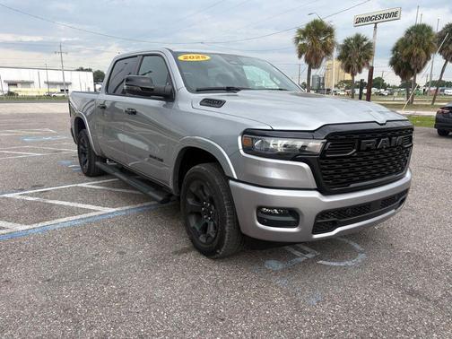 Billet Silver Metallic Clearcoat 2025 RAM 1500 Big Horn/Lone Star