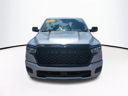 Billet Silver Metallic Clearcoat 2025 RAM 1500 Big Horn/Lone Star