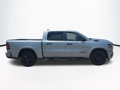 Billet Silver Metallic Clearcoat 2025 RAM 1500 Big Horn/Lone Star