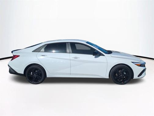 Serenity White 2026 Hyundai ELANTRA Sport