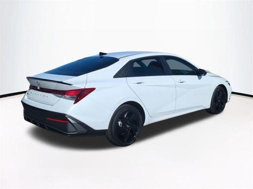 Serenity White 2026 Hyundai ELANTRA Sport