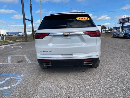 2023 Chevrolet Traverse High Country