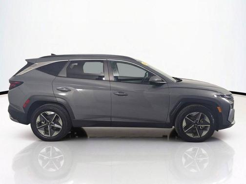 Gray 2025 Hyundai TUCSON SEL