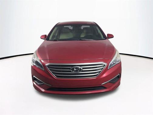 Scarlet Red 2017 Hyundai SONATA SE