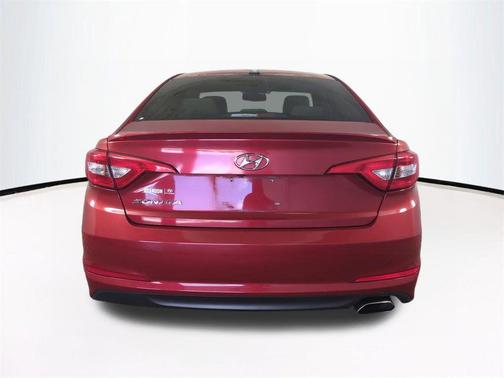 Scarlet Red 2017 Hyundai SONATA SE
