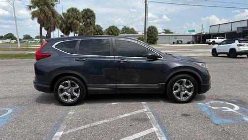 Gray 2019 Honda CR-V EX-L