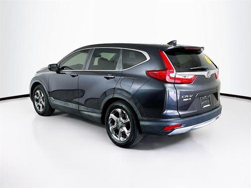 Gray 2019 Honda CR-V EX-L