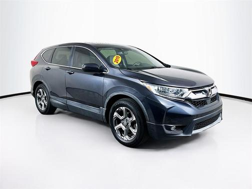 Gray 2019 Honda CR-V EX-L