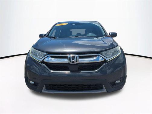 Gray 2019 Honda CR-V EX-L