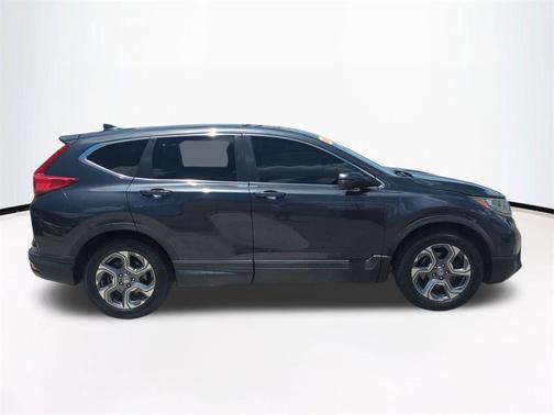 Gray 2019 Honda CR-V EX-L
