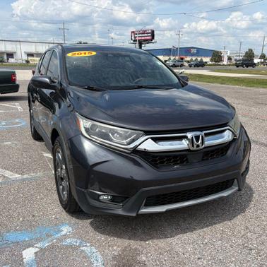 Gray 2019 Honda CR-V EX-L