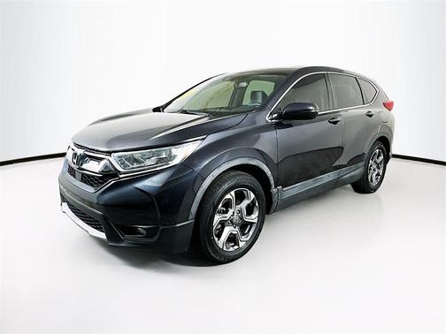 Gray 2019 Honda CR-V EX-L