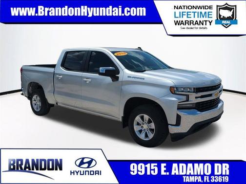Silver Ice Metallic 2019 Chevrolet Silverado 1500 LT