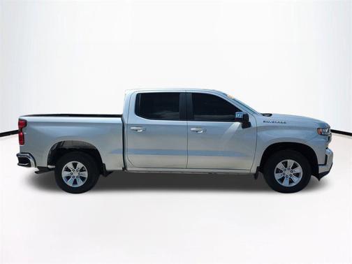 Silver Ice Metallic 2019 Chevrolet Silverado 1500 LT