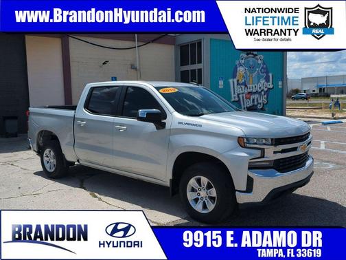 Silver Ice Metallic 2019 Chevrolet Silverado 1500 LT